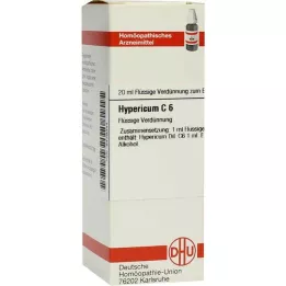 DHU Hypericum C 6 Dilution, 20 ml