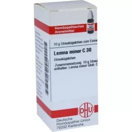 LEMNA minor C 30 globules, 10 g