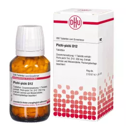 Pichi Pichi D12 tablets (200 pieces)