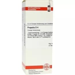 PROPOLIS D 4 dilution, 50 ml