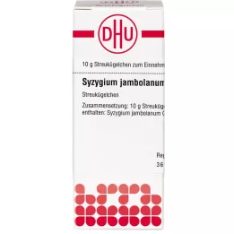 SYZYGIUM JAMBOLANUM D 3 globules, 10 g