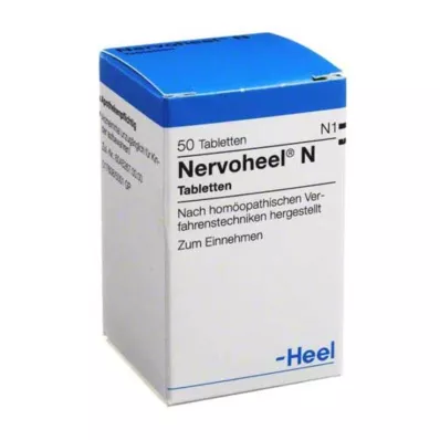 Nervoheel N tablets, 50 pcs Nervoheel N tablets, 50 pcs