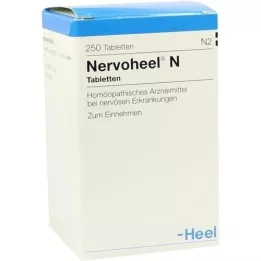 NERVOHEEL N Tablets, 250 pc