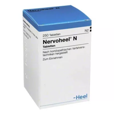 NERVOHEEL N Tablets, 250 pc NERVOHEEL N Tablets, 250 pc