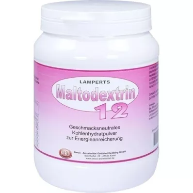 MALTODEXTRIN 12 Lamperts powder, 500 g