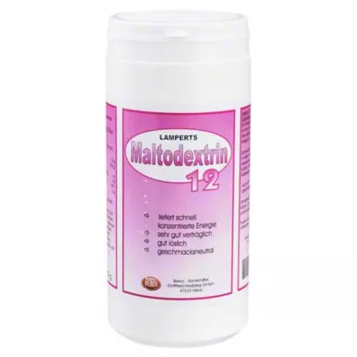 MALTODEXTRIN 12 Lamperts powder, 500 g MALTODEXTRIN 12 Lamperts powder, 500 g