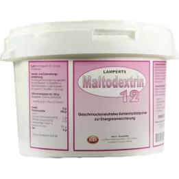 MALTODEXTRIN 12 Lamperts powder, 1200 g