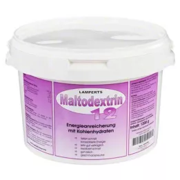 MALTODEXTRIN 12 Lamperts powder, 1200 g