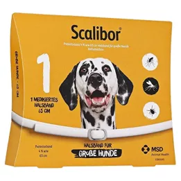 SCALIBOR Protector band 65 cm for large dogs, 1 pc