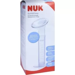 NUK Soft &amp; Easy manual breastpump, 1 pc
