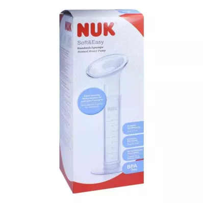 NUK Soft & Easy manual breastpump, 1 pc NUK Soft & Easy manual breastpump, 1 pc