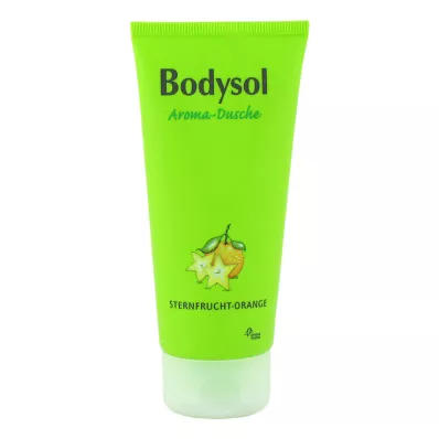 Bodysol Aroma Shower Starfruit Orange, 100 ml Bodysol Aroma Shower Starfruit Orange, 100 ml