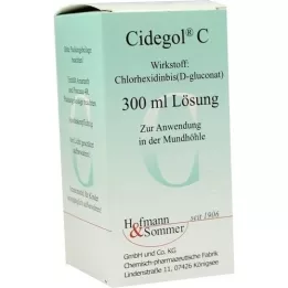 CIDEGOL C solution, 300 ml