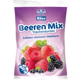 BLOC Dextrose berry mix sachet, 75 g