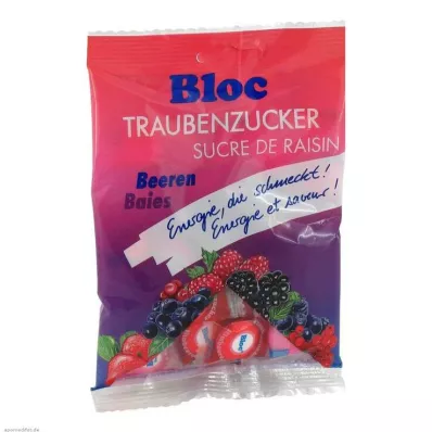 BLOC Dextrose berry mix sachet, 75 g