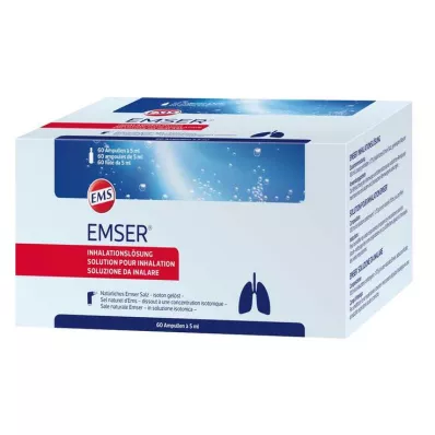 Emser inhalation solution, 60 pcs Emser inhalation solution, 60 pcs