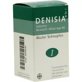 DENISIA 1 Rhinitis tablets, 80 pcs
