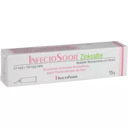 INFECTOSOOR Zinc ointment, 15 g
