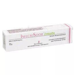 INFECTOSOOR Zinc ointment, 15 g