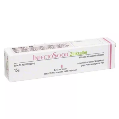 INFECTOSOOR Zinc ointment, 15 g