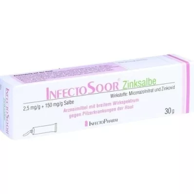 INFECTOSOOR Zinc ointment, 30 g