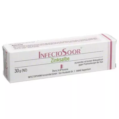INFECTOSOOR Zinc ointment, 30 g INFECTOSOOR Zinc ointment, 30 g