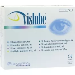 VISLUBE Disposable doses, 20X0.3 ml