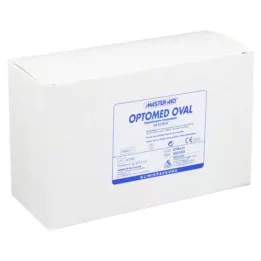 OPTOMED oval wound dressing, self-adhesive Master Aid, 50 pcs