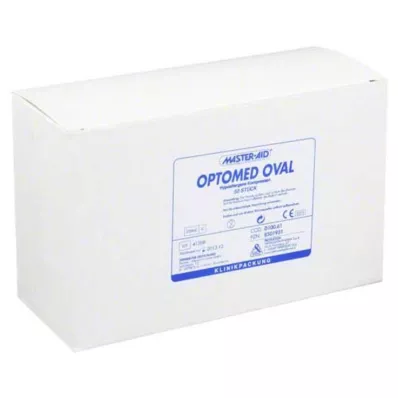 OPTOMED oval wound dressing, self-adhesive Master Aid, 50 pcs