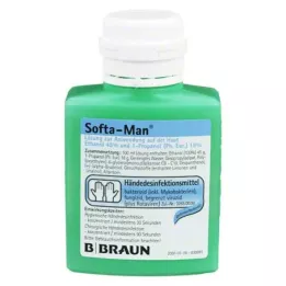 SOFTA MAN Hand disinfection smock bottle, 100 ml