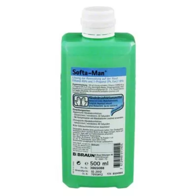 SOFTA MAN Hand disinfection dispenser bottle, 500 ml SOFTA MAN Hand disinfection dispenser bottle, 500 ml