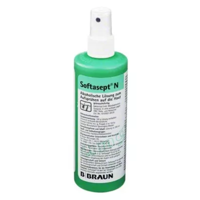 Softasept® N colorless skin disinfectant, 250 ml Softasept® N colorless skin disinfectant, 250 ml