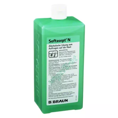 Softasept® N colorless skin disinfectant, 1000 ml