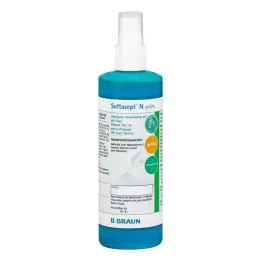 SOFTASEPT N coloured spray fl., 250 ml