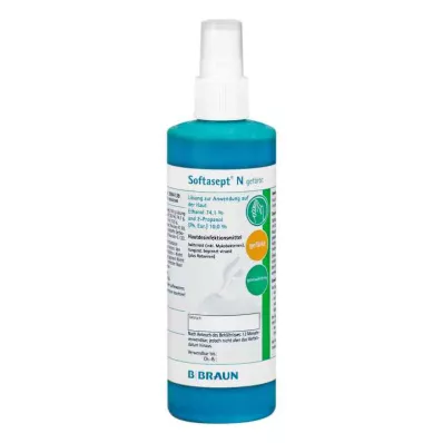 Softasept N colored spray bottle(250ml)