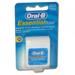 ORAL-B Dental floss unwaxed 50 m, 1 p