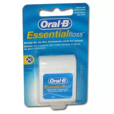 ORAL B Unwaxed dental floss, 1 p ORAL B Unwaxed dental floss, 1 p