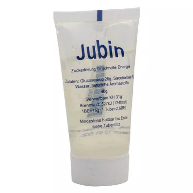JUBIN Sugar solution fast energy, 40 g JUBIN Sugar solution fast energy, 40 g