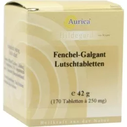 FENCHEL-GALGANT-Aurica lozenges, 170 pcs