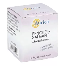 FENCHEL-GALGANT-Aurica lozenges, 170 pcs