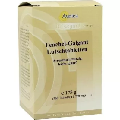 FENCHEL-GALGANT-Aurica lozenges, 700 pcs