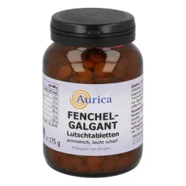 FENCHEL-GALGANT-Aurica lozenges, 700 pcs