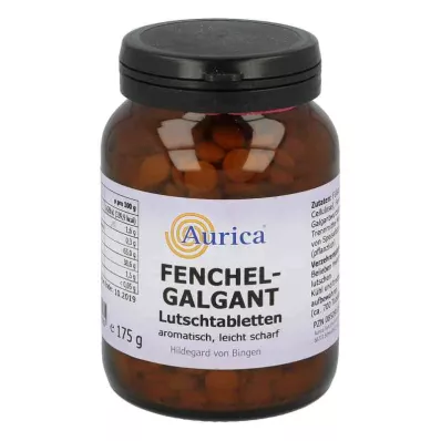 Fennel Galangal lozenges Aurica (700 pieces)