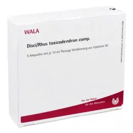 Disci / Rhus toxicodendron comp.Ampoules, 5X10 ml