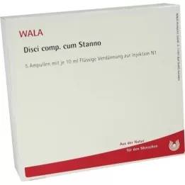 DISCI comp.cum Stanno Ampoules, 5X10 ml