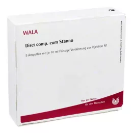 Disc comp.cum Stanno ampoules, 5X10 ml