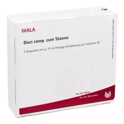 DISCI comp.cum Stanno Ampoules, 5X10 ml DISCI comp.cum Stanno Ampoules, 5X10 ml