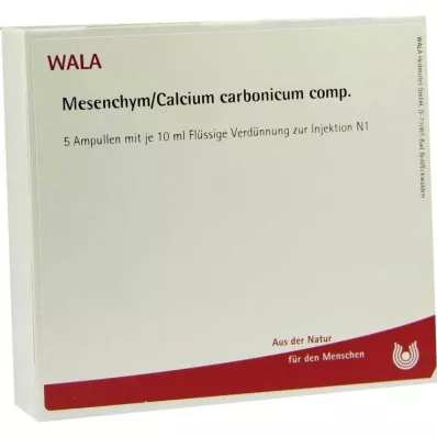 MESENCHYM/CALCIUM carbonicum comp.ampoules, 5X10 ml MESENCHYM/CALCIUM carbonicum comp.ampoules, 5X10 ml