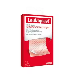 CUTICELL Contact 5x7.5 cm dressing, 5 pcs