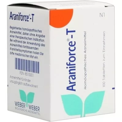 ARANIFORCE T tablets, 100 pc